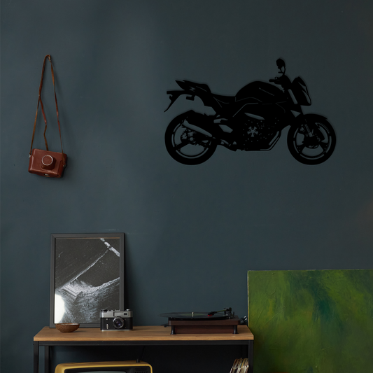 This Bike Wall Art piece captures the essence of speed and style – perfect for motorcycle enthusiasts and lovers of minimalist design. Acrylic glass decor - Vibewall