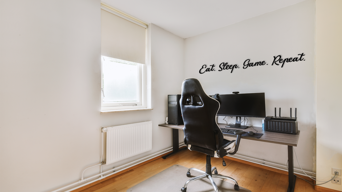 Wall decoration for leveling up any gaming space. Acrylic glass decor - Vibewall