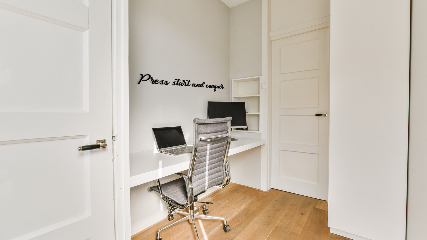 Inspiring wall decoration to fuel your gaming spirit. Acrylic glass decor - Vibewall