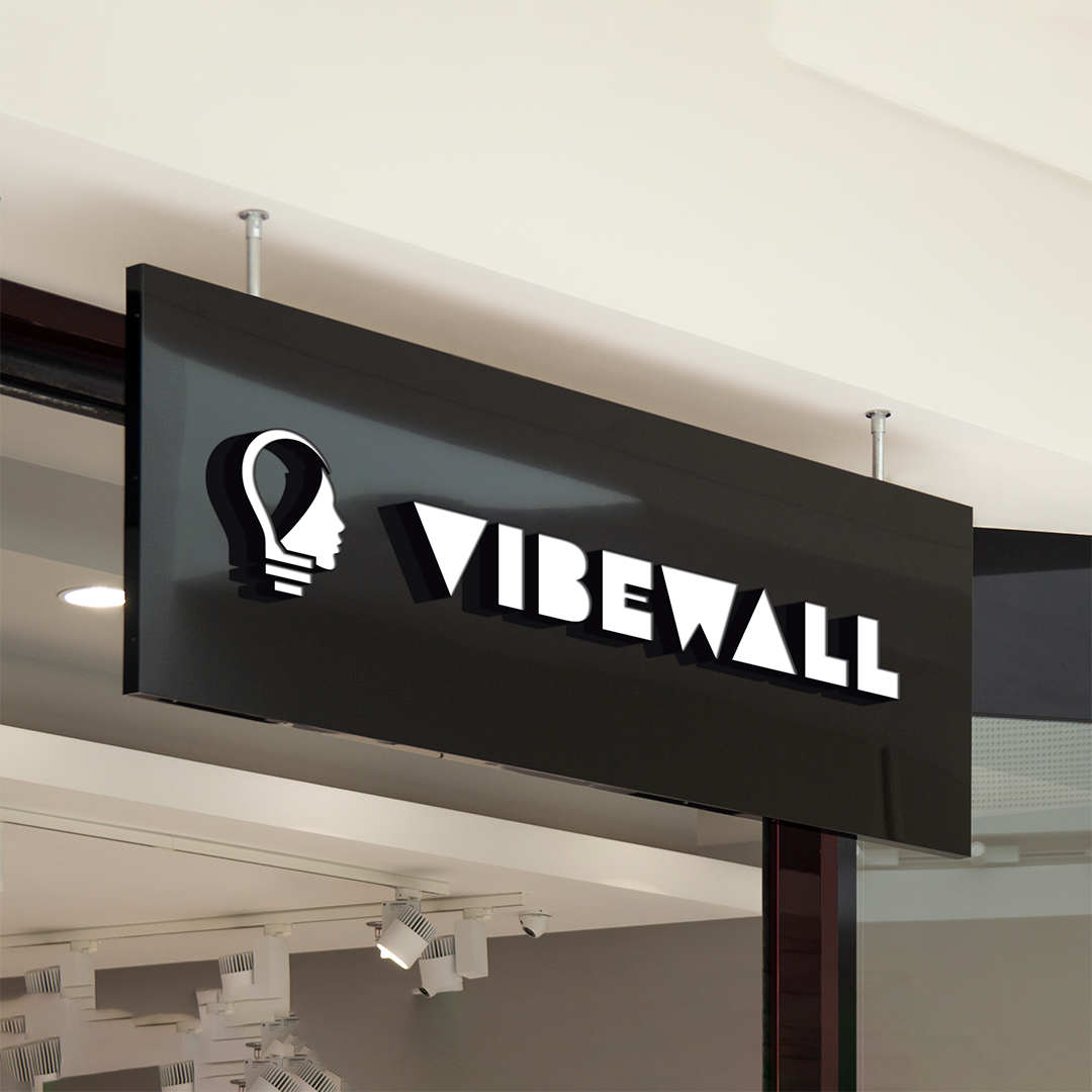 LED Projecting Lightbox Sign