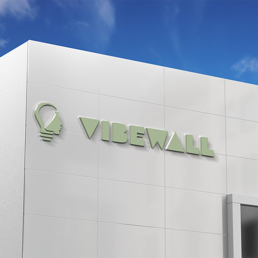 Exterior 3D Logo Sign