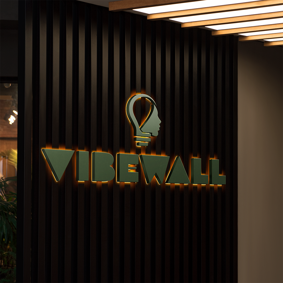 LED Interior Wall Logo
