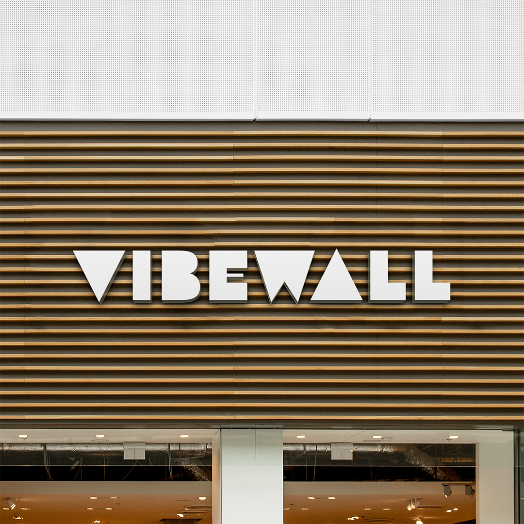 3D Raised Letter Sign