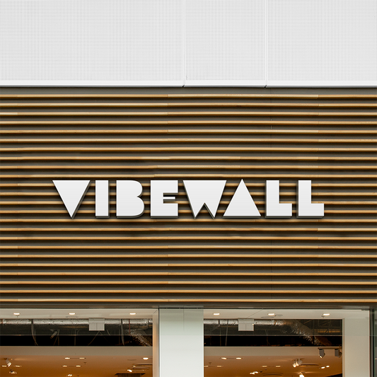 3D Raised Letter Sign