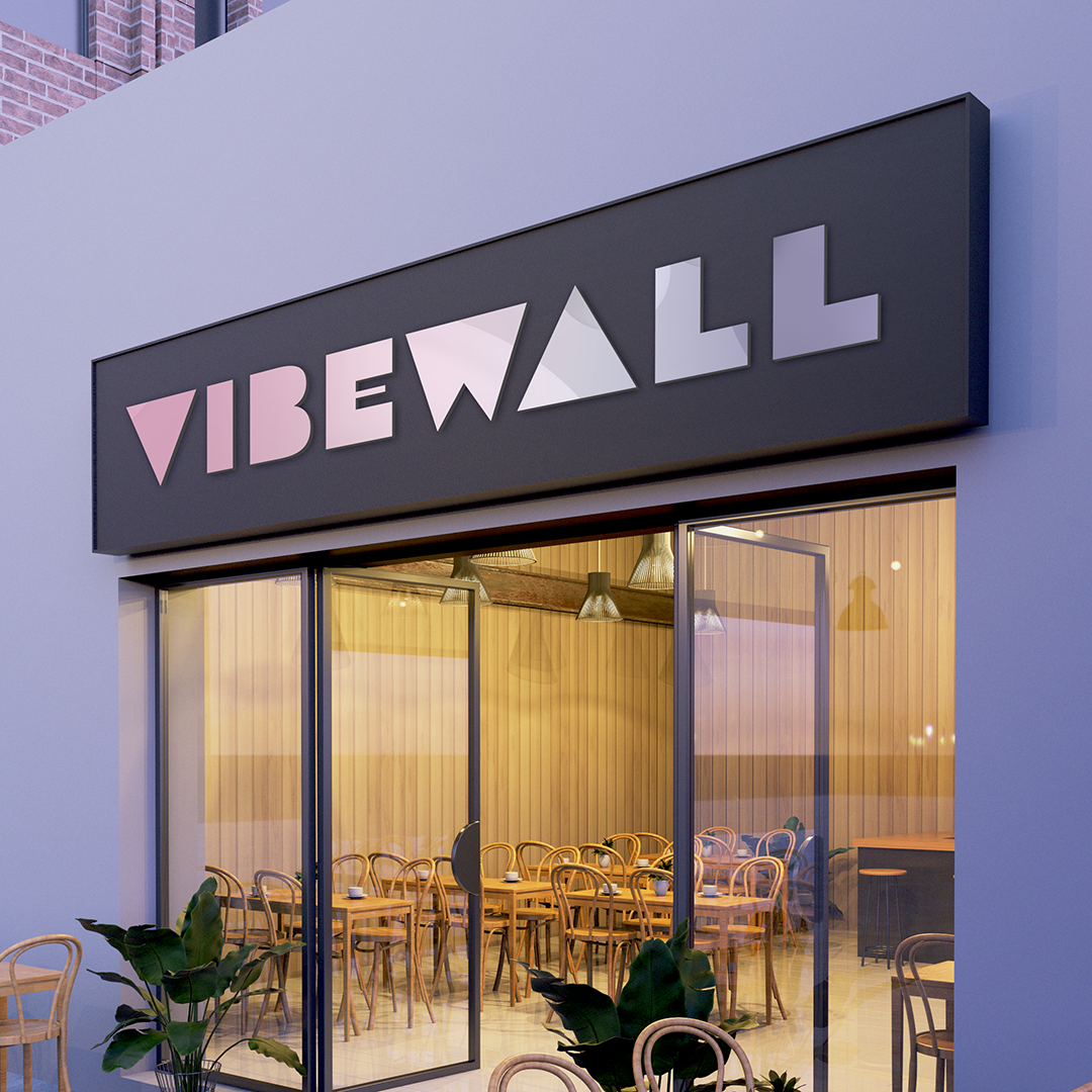 3D LED Storefront Sign