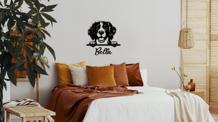 Illustration with a name