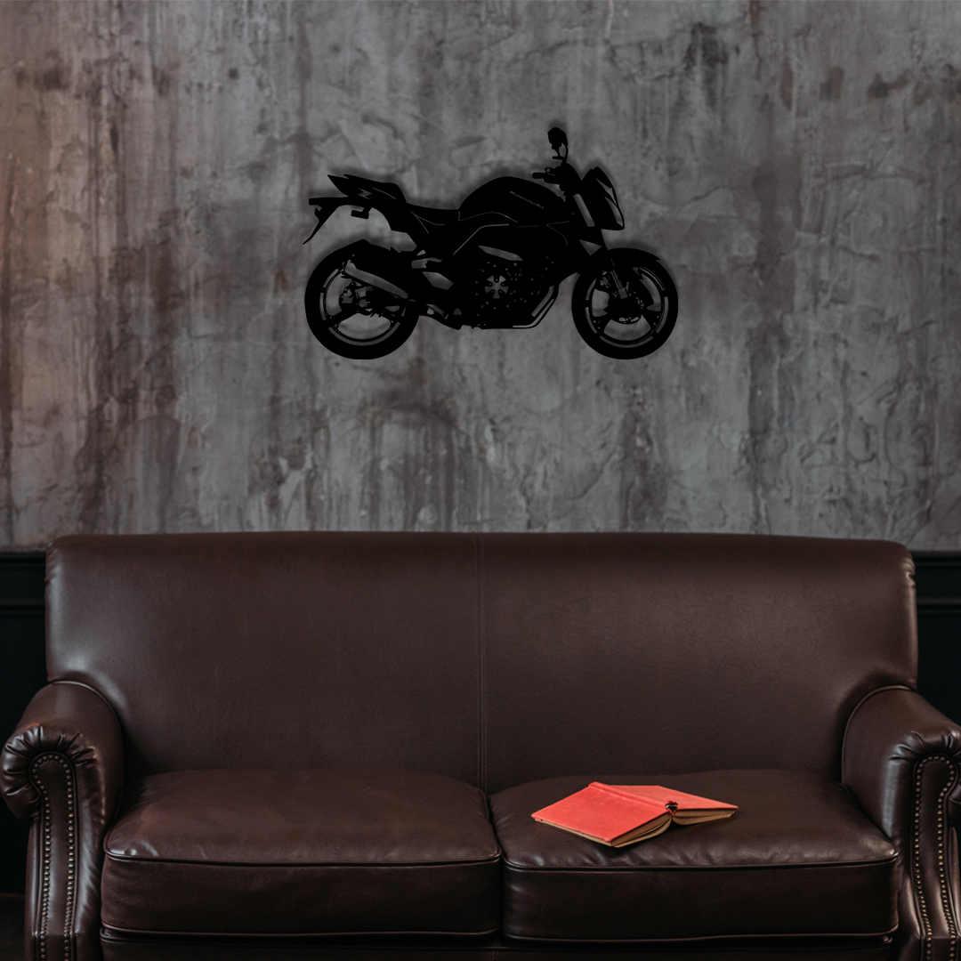 This Bike Wall Art piece captures the essence of speed and style – perfect for motorcycle enthusiasts and lovers of minimalist design. Acrylic glass decor - Vibewall