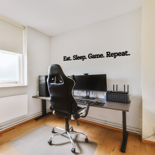 Wall decoration for leveling up any gaming space. Acrylic glass decor - Vibewall