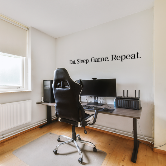 Wall decoration for leveling up any gaming space. Acrylic glass decor - Vibewall