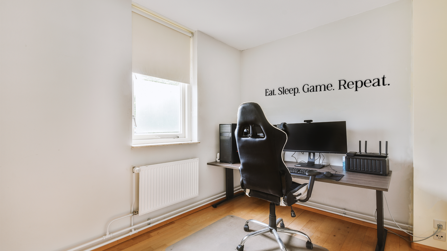 Wall decoration for leveling up any gaming space. Acrylic glass decor - Vibewall