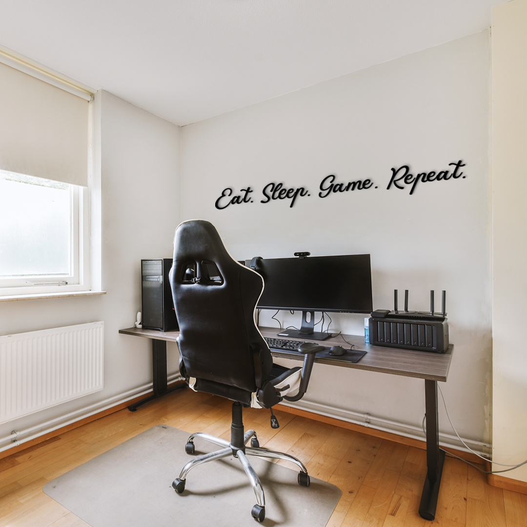 Wall decoration for leveling up any gaming space. Acrylic glass decor - Vibewall