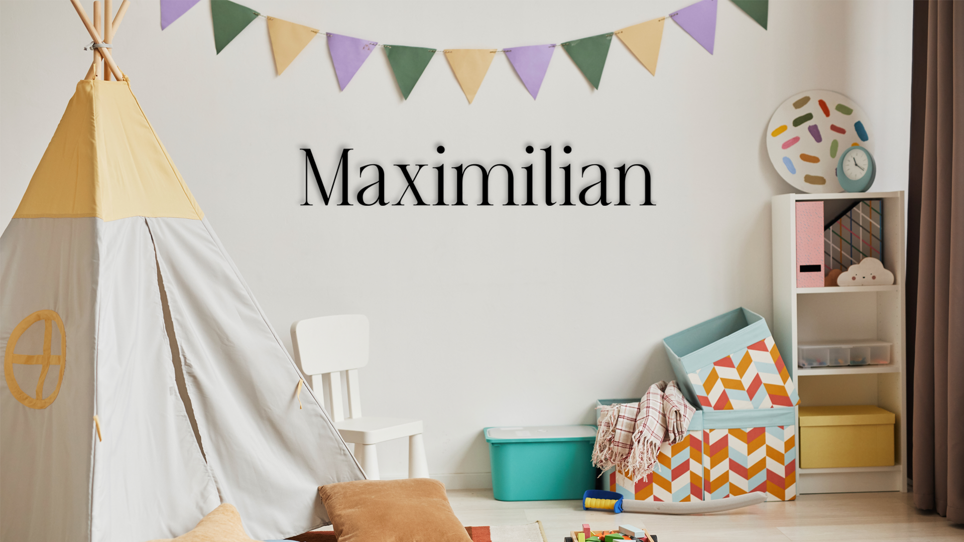 The Maximilian wall name sign is more than décor, it’s a statement that makes your space feel truly yours. Acrylic glass decor - Vibewall