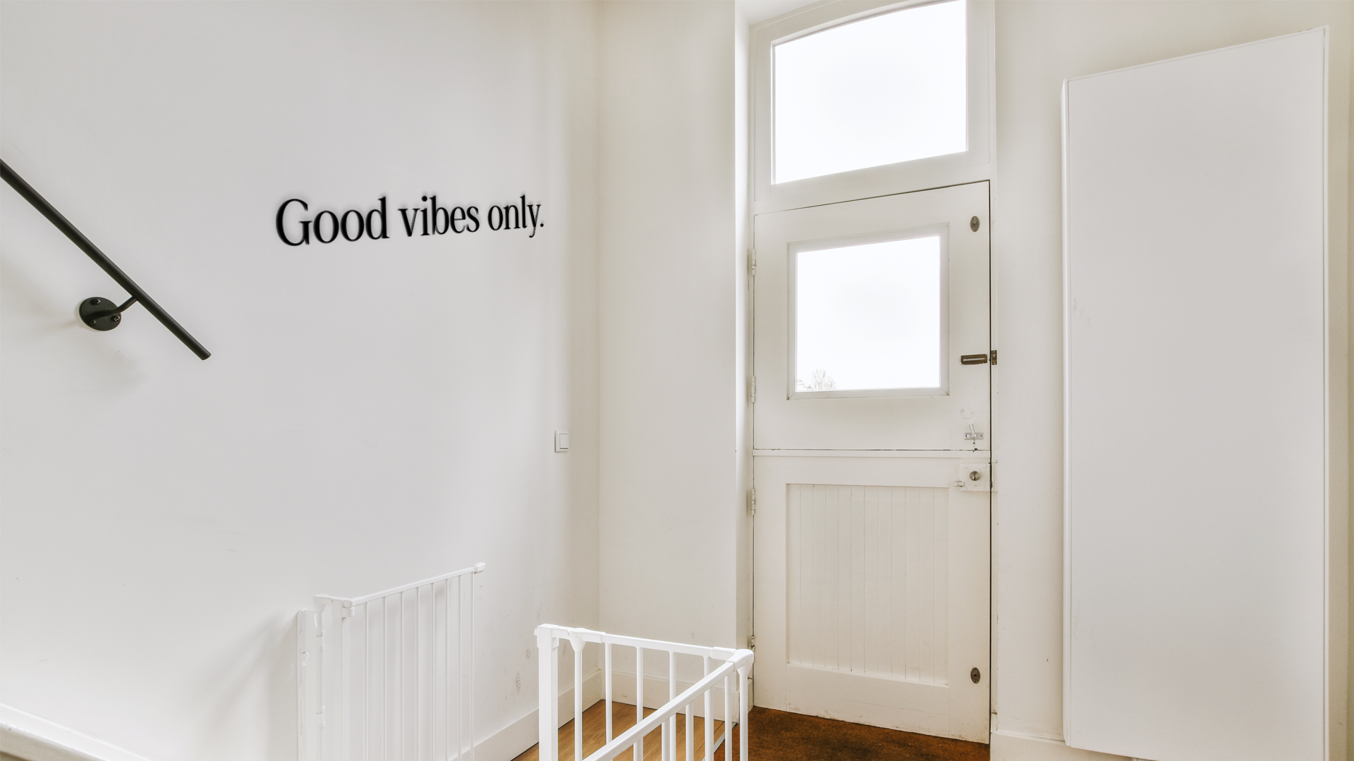 Good vibes only wall quote brings positivity and personality into your space. Acrylic glass decor - Vibewall