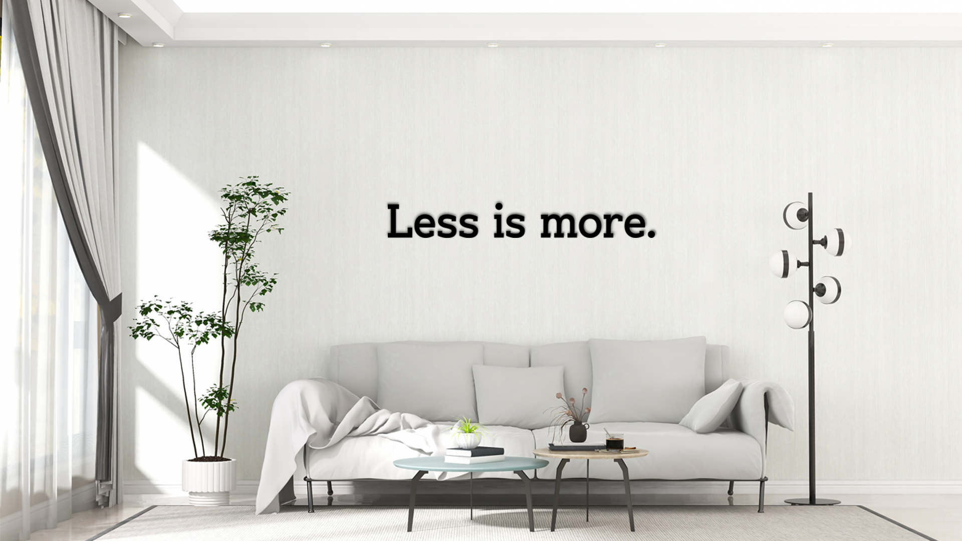 Less is more wall decor designed for lovers of minimalism, this statement piece effortlessly enhances any room. Acrylic glass decor - Vibewall