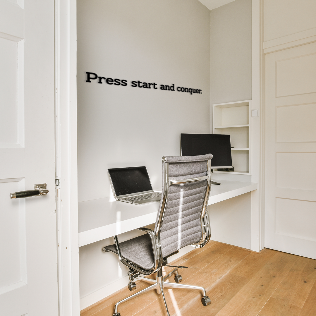 Inspiring wall decoration to fuel your gaming spirit. Acrylic glass decor - Vibewall