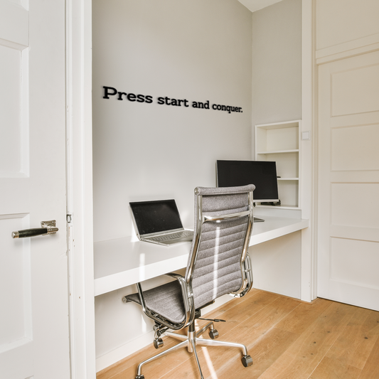 Inspiring wall decoration to fuel your gaming spirit. Acrylic glass decor - Vibewall