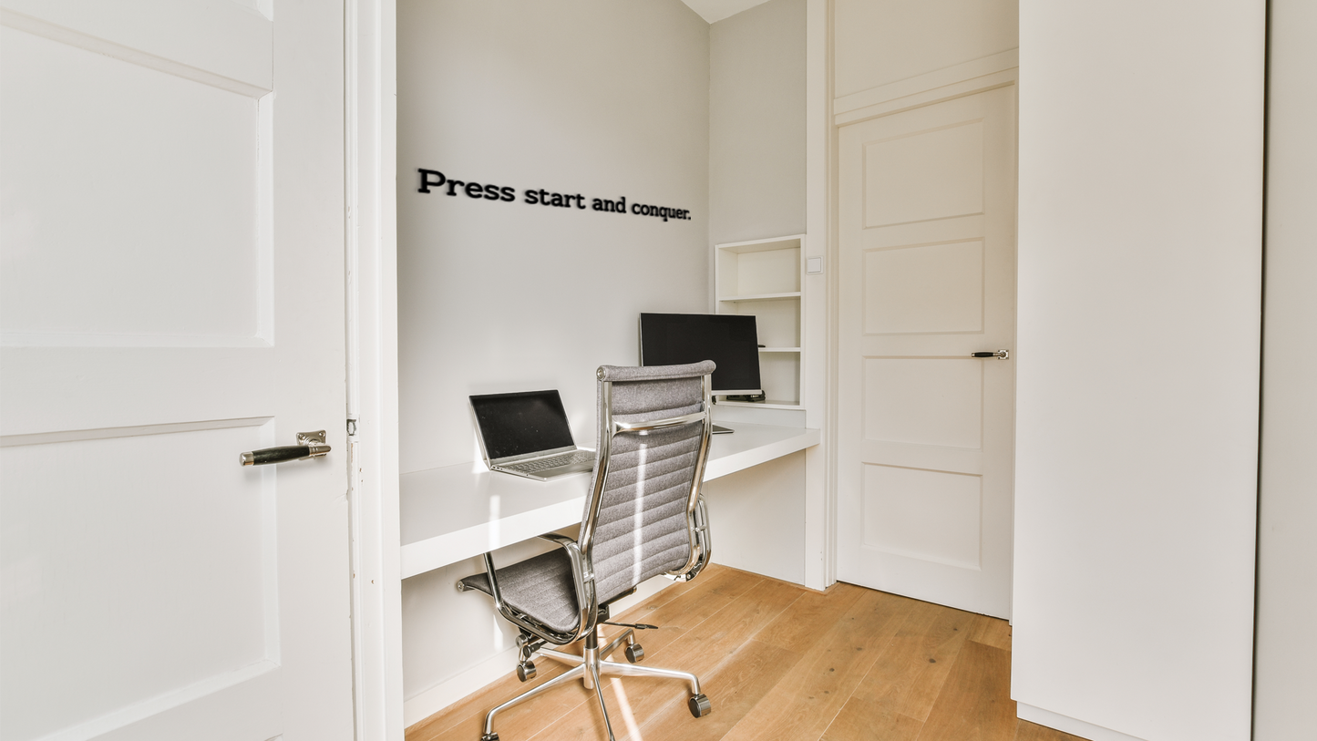 Inspiring wall decoration to fuel your gaming spirit. Acrylic glass decor - Vibewall