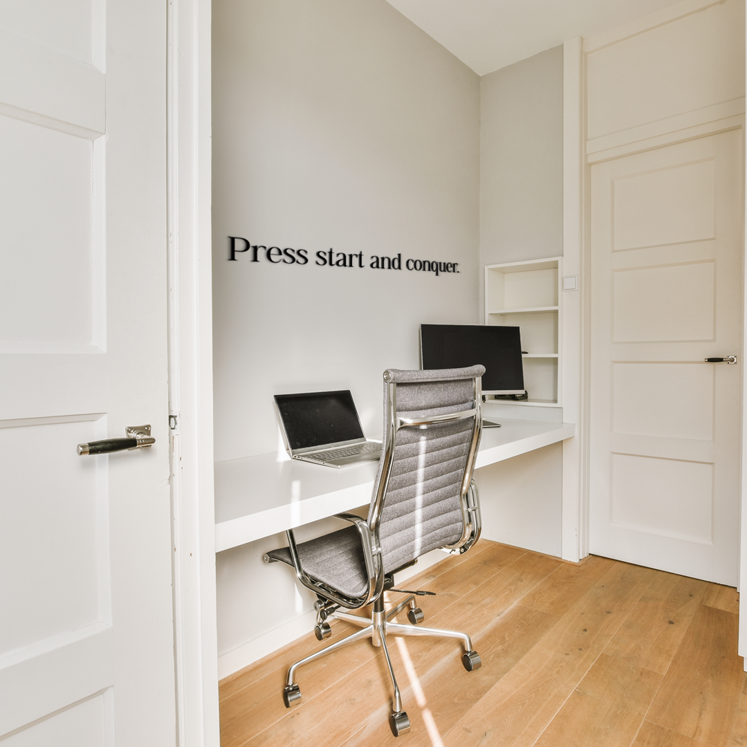 Inspiring wall decoration to fuel your gaming spirit. Acrylic glass decor - Vibewall