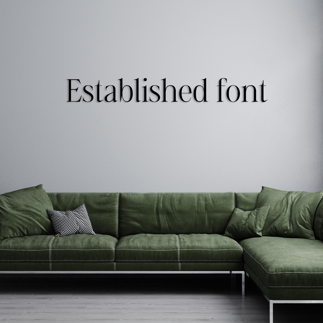 Acrylic_wall decor - Established 